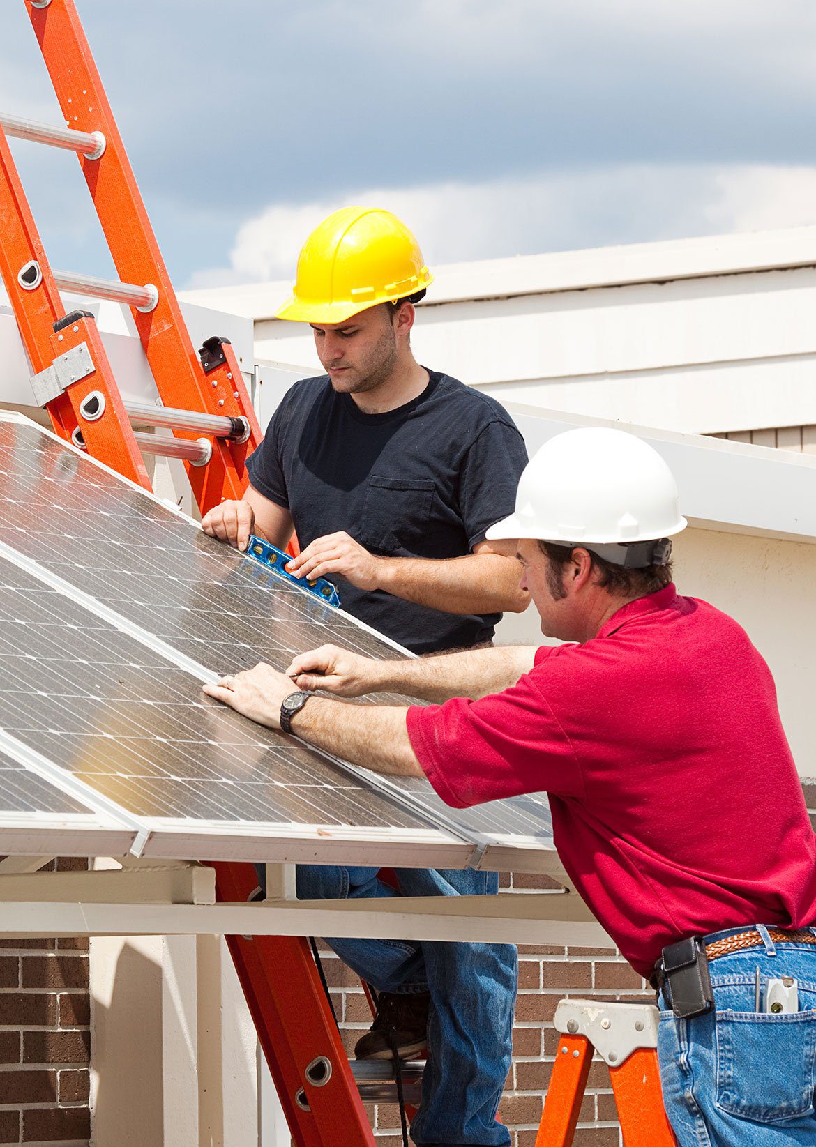 panneaux solaires electriciens